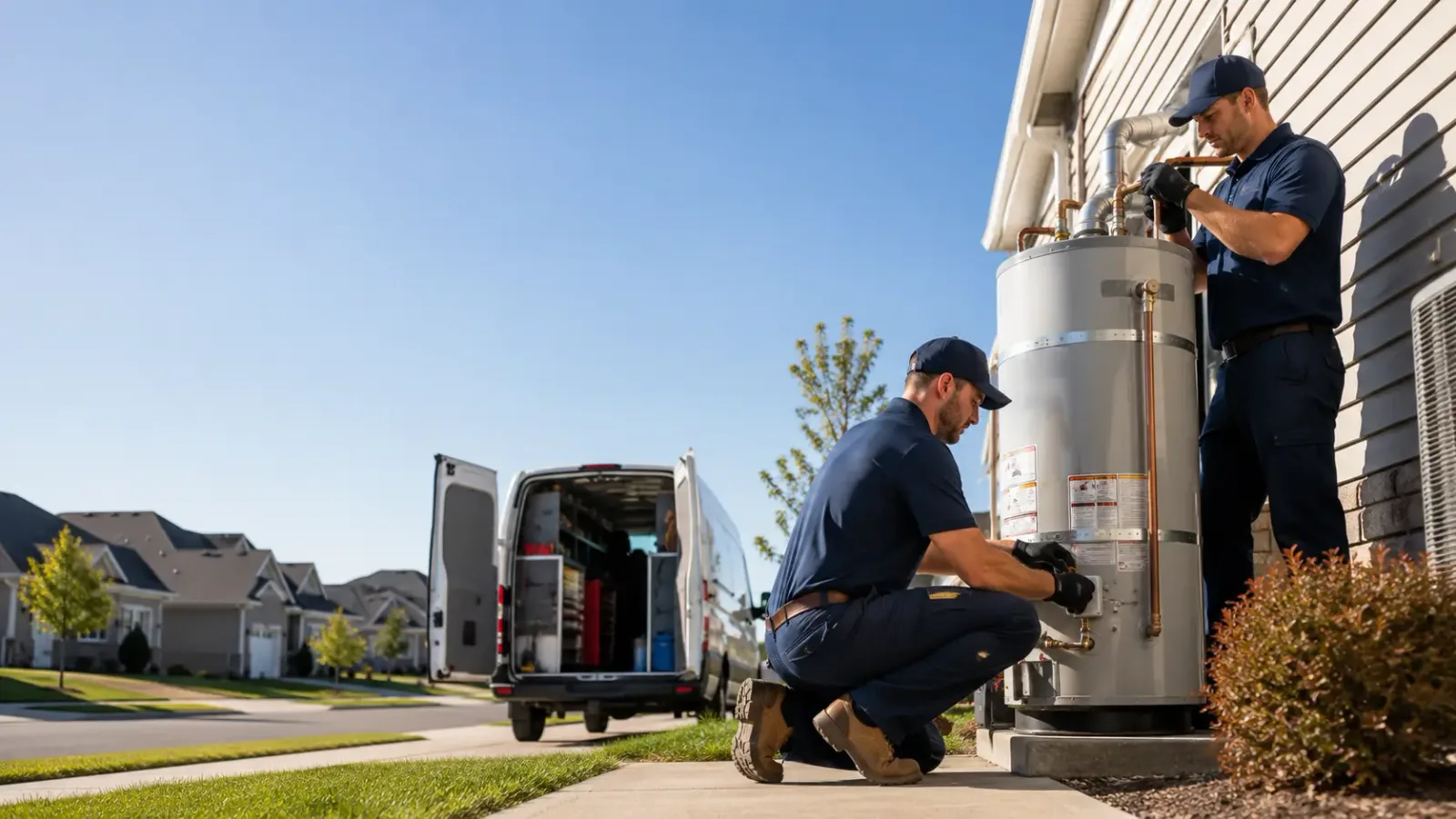 Water Heater Installation in Pease, MN